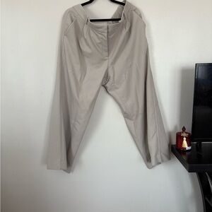 Abercrombie & Fitch Women's Tan Wide Leg Pants